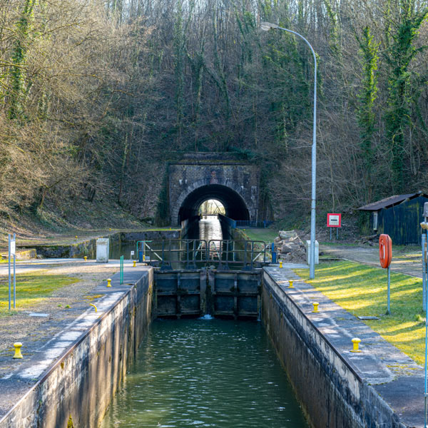 Tunnel de Saint Aignan