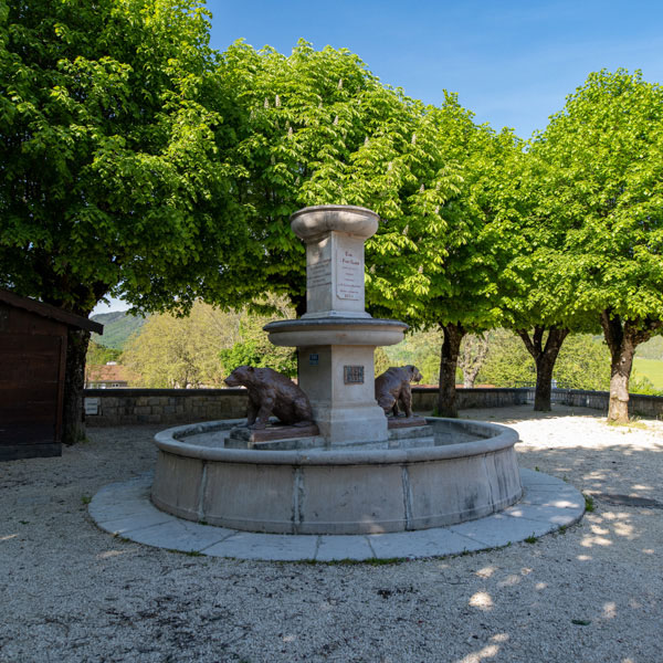 La fontaine aux ours