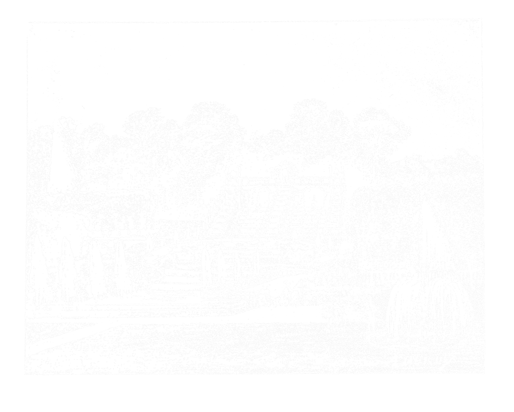 Gravure ancienne illustrant les grandes cascades monumentales du parc de Saint-Cloud, par A. Deroy, Hauts-de-Seine, région Île-de-France