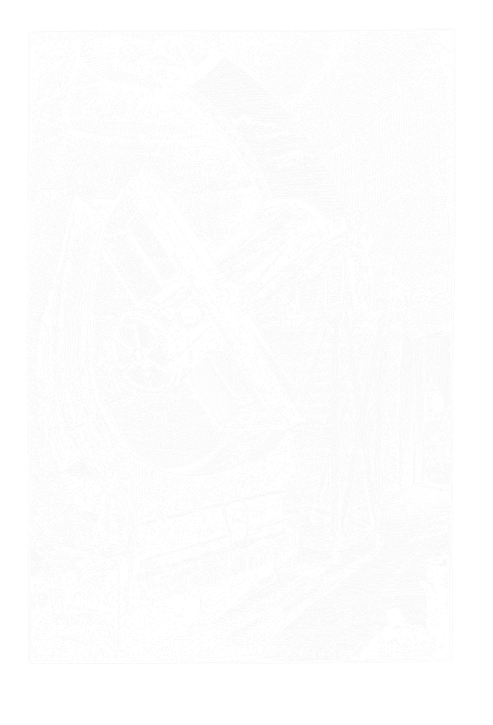 Gravure de l'intérieur de la grande salle de l'Observatoire d'astronomie physique de Meudon, par P. Merwart, Hauts-de-Seine