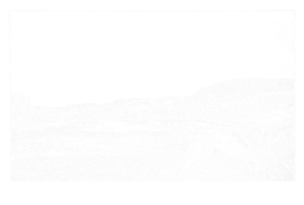 Gravure ancienne représentant les bords de la Seine à Saint-Cloud, par A. Deroy, Hauts-de-Seine, région Île-de-France