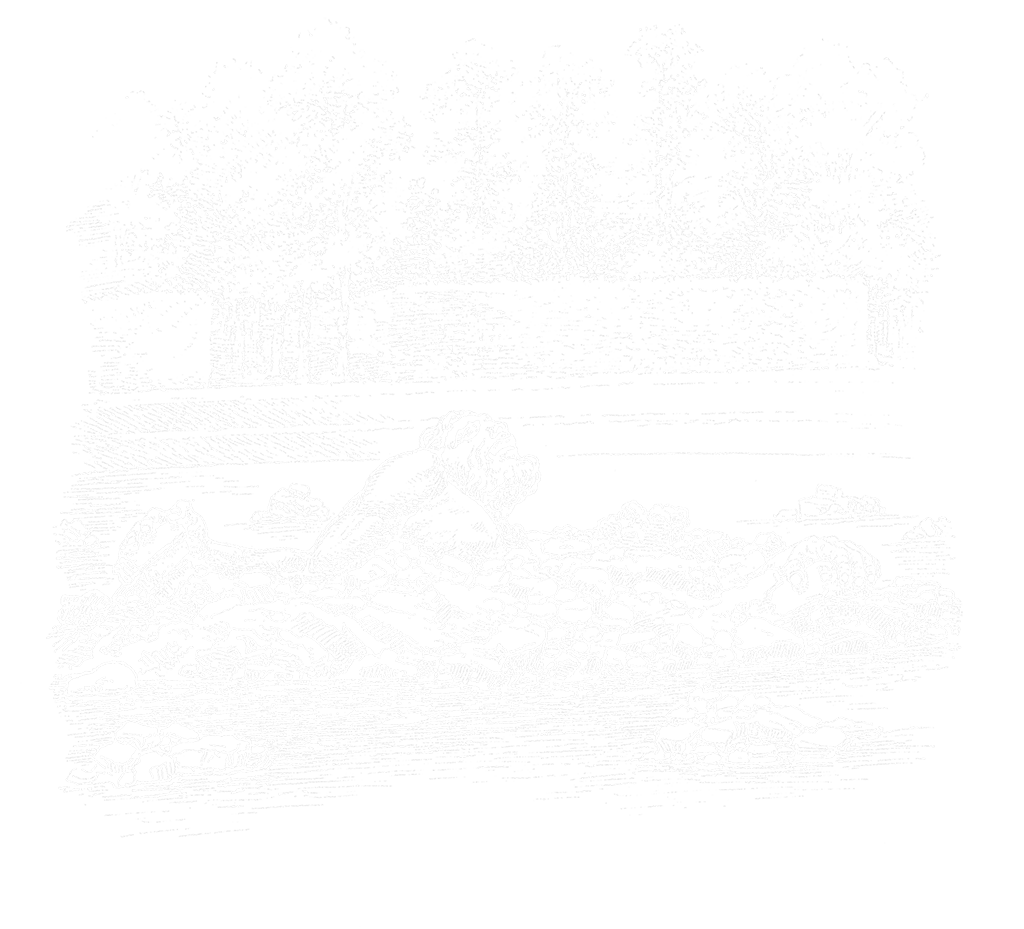 Gravure ancienne du bassin du géant Encelade dans le parc du château de Versailles, Yvelines