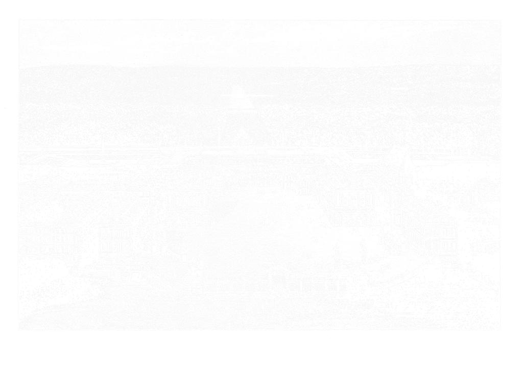 Gravure de la cour d'honneur et de la façade du palais de Versailles, par A. Deroy, Yvelines, région Île-de-France