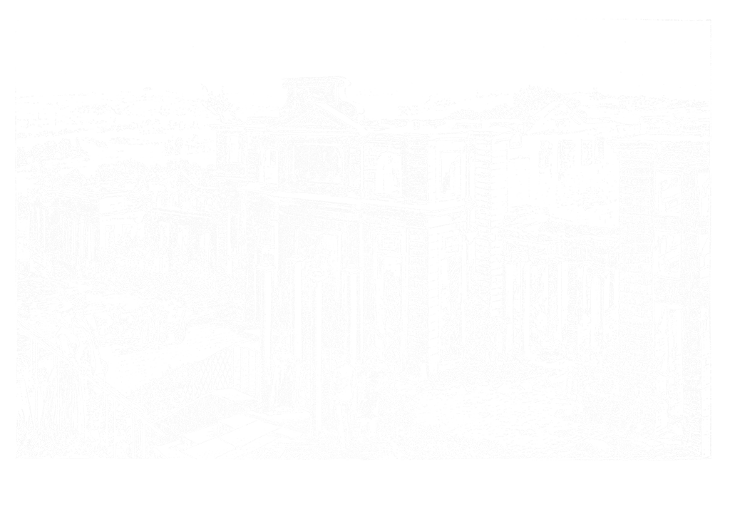 Gravure historique des ruines du château de Saint-Cloud après l'incendie de 1870, par P. Merwart, Hauts-de-Seine, région Île-de-France