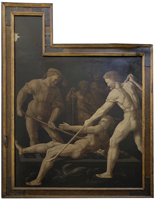 Grisaille de Saint Laurent