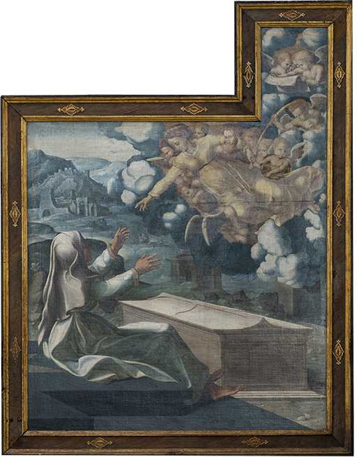 Intérieur volet droit - Glorification