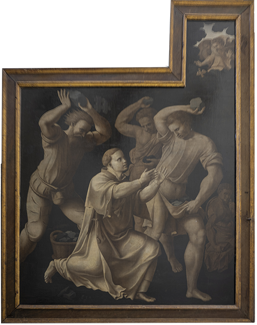 Grisaille de Saint Étienne