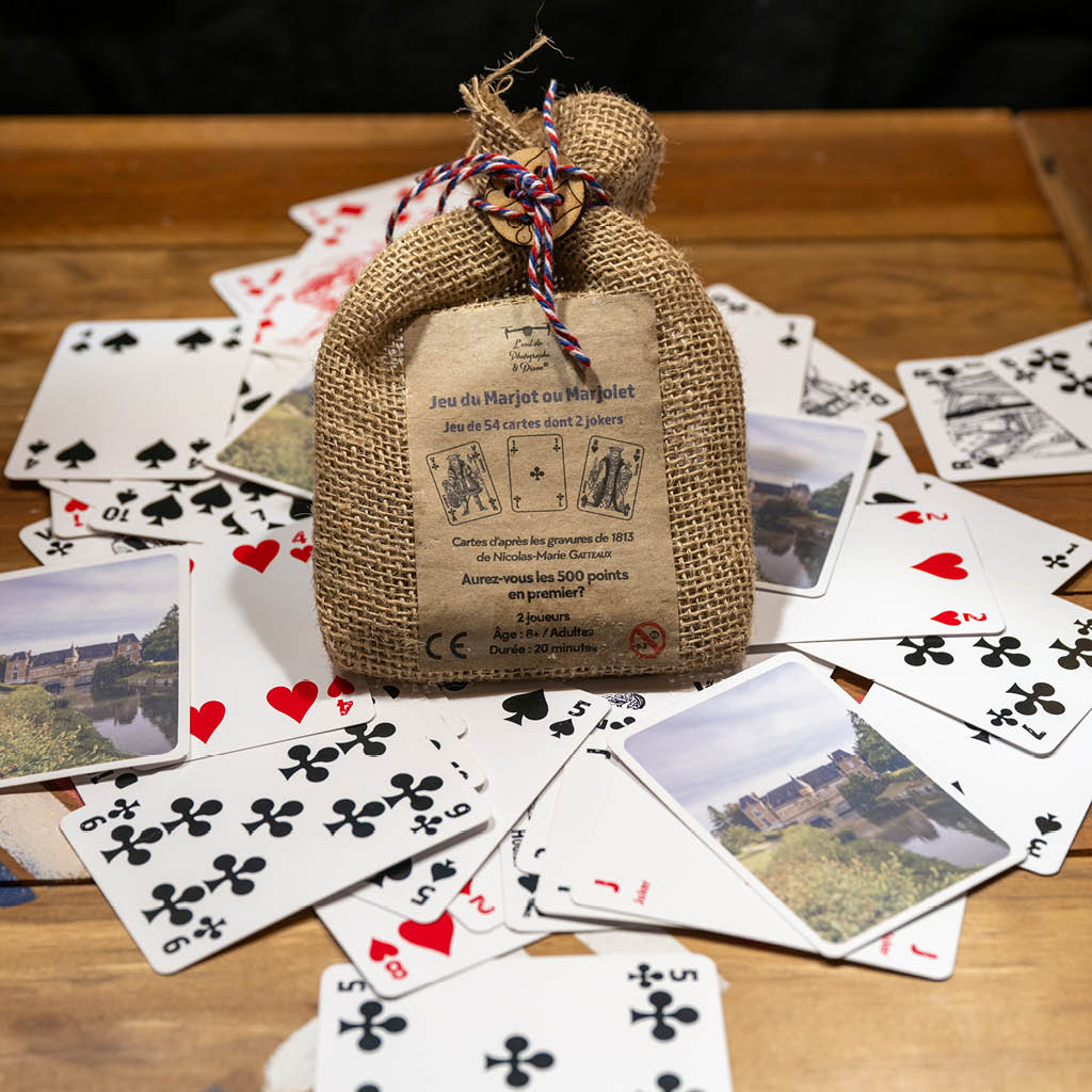 Jeu de cartes du Marjot ou du Marjolet