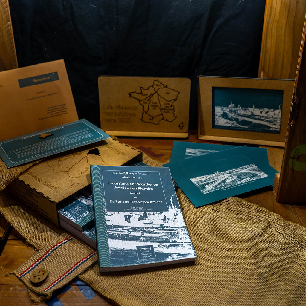 Coffret Héritage: Excursions en Picardie, en Artois et en Flandre