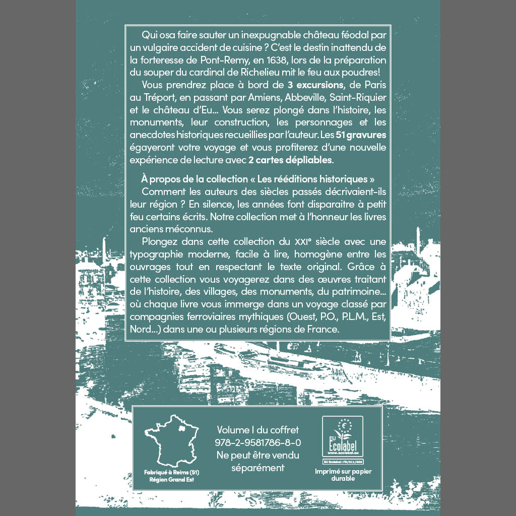 Coffret Héritage: Excursions en Picardie, en Artois et en Flandre – Image 3