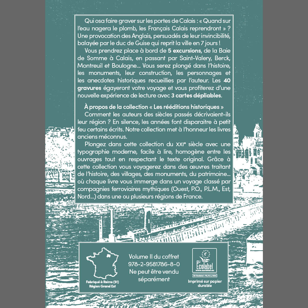 Coffret Héritage: Excursions en Picardie, en Artois et en Flandre – Image 5