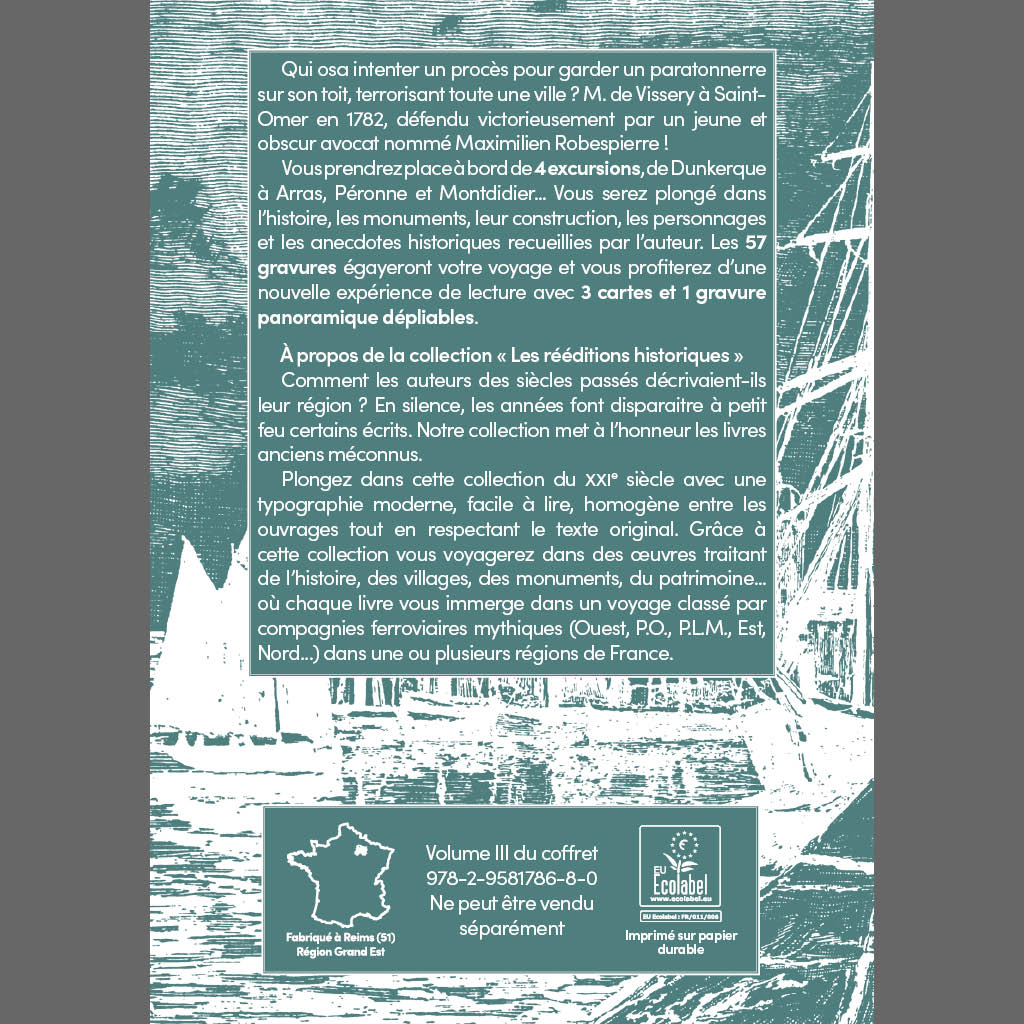 Coffret Héritage: Excursions en Picardie, en Artois et en Flandre – Image 7