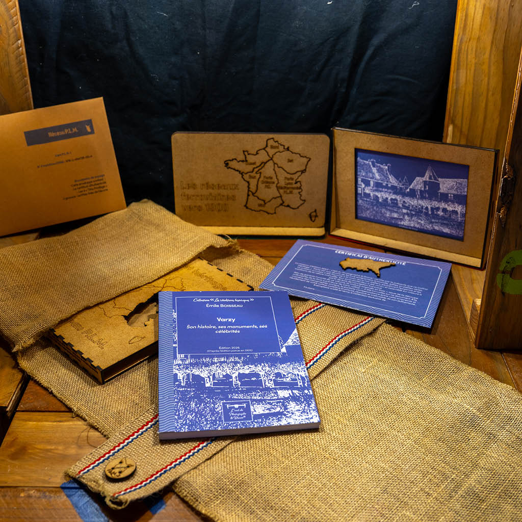 Coffret Héritage: Varzy Son histoire, ses monuments, ses célébrités