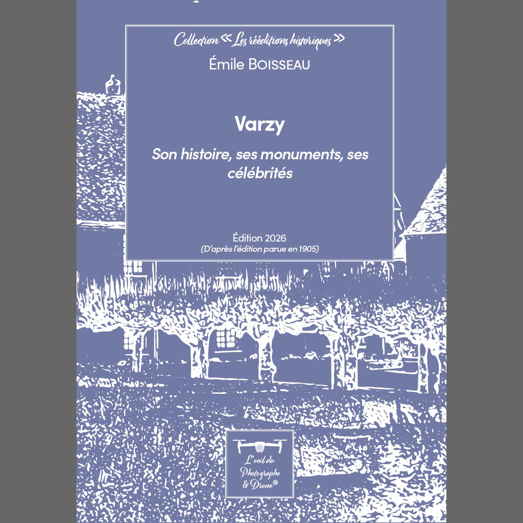 Coffret Héritage: Varzy Son histoire, ses monuments, ses célébrités – Image 2
