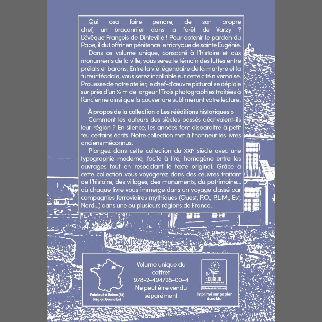 Coffret Héritage: Varzy Son histoire, ses monuments, ses célébrités – Image 3