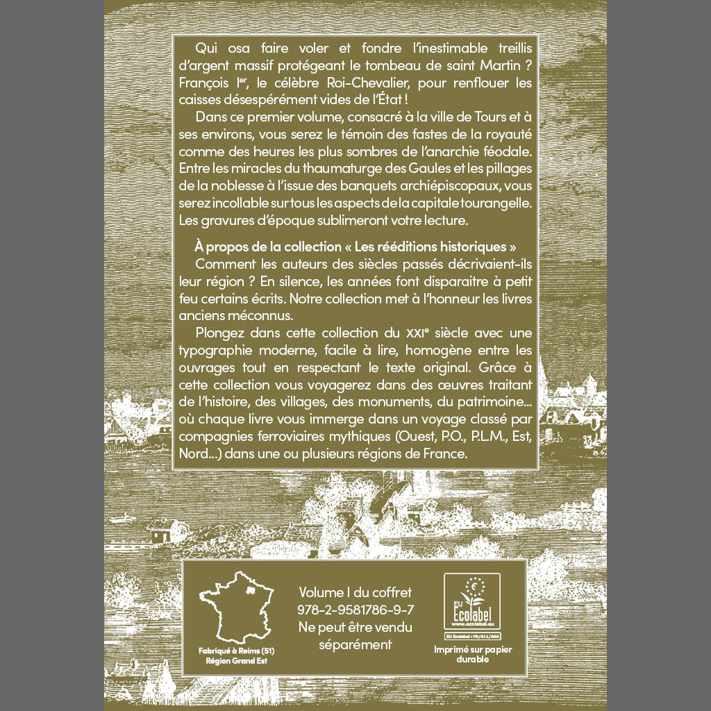 Coffret Héritage: Promenades pittoresques en Touraine – Image 7