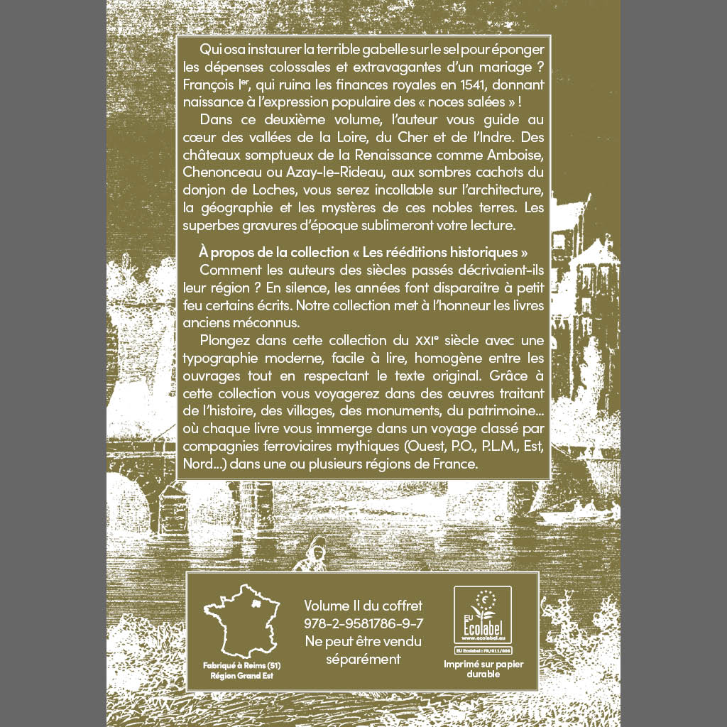 Coffret Héritage: Promenades pittoresques en Touraine – Image 5